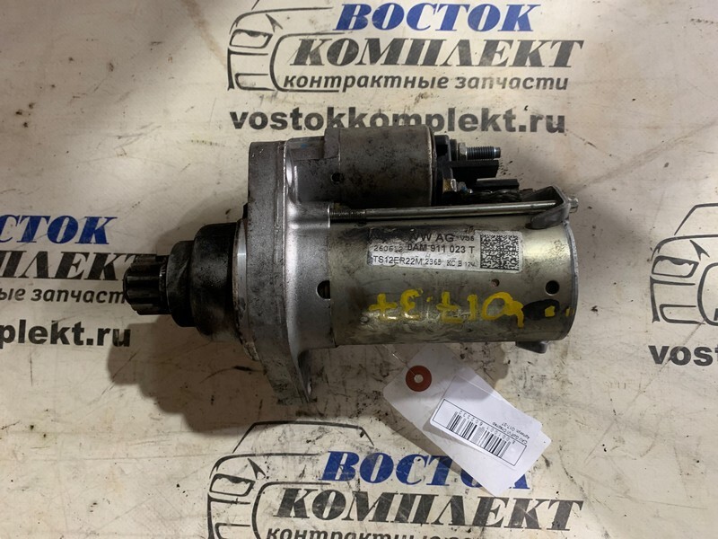 Стартер Volkswagen Golf 2012 MK6 CAVD