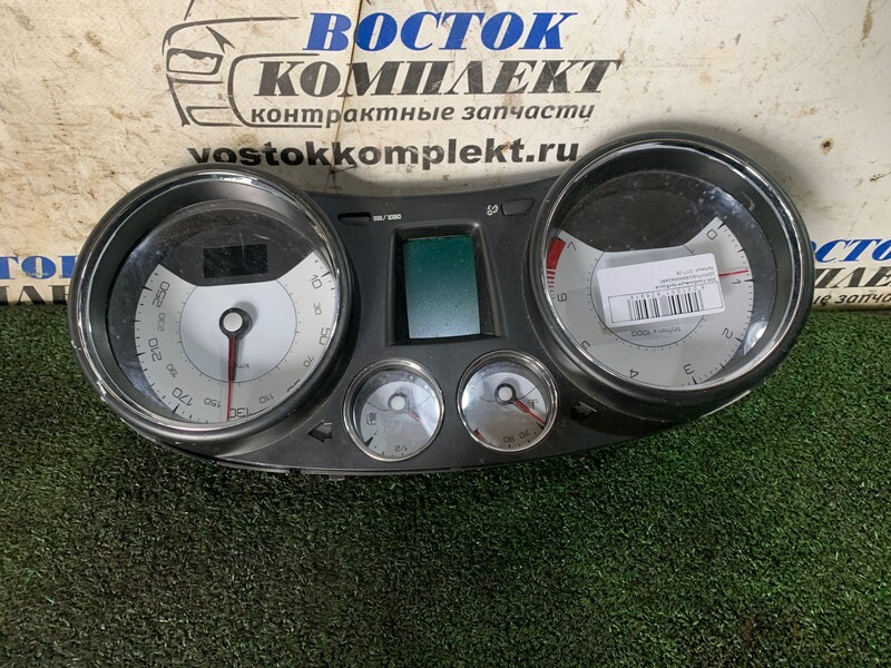 Комбинация приборов Peugeot 308 2013 T7 EP6CDT