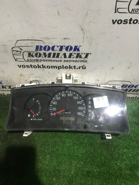 Комбинация приборов Toyota Corolla Spacio 2002 ZZE124N 1ZZ-FE