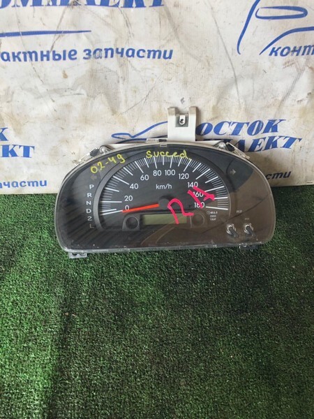 Комбинация приборов Toyota Succeed NCP58G 1NZ-FE