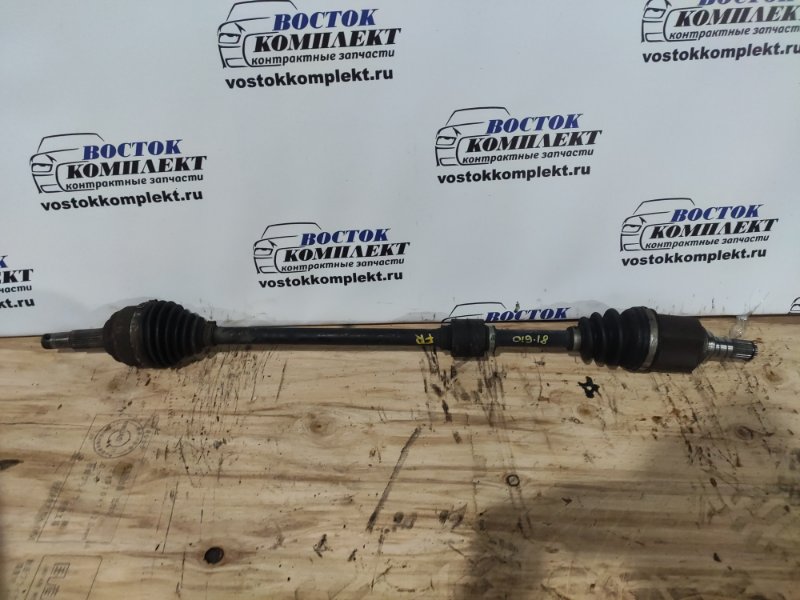 Привод Nissan Wingroad Y12 HR15DE перед прав