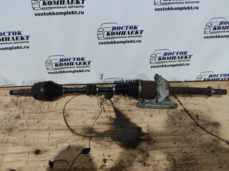 Привод Nissan Lafesta B30 MR20DE перед прав