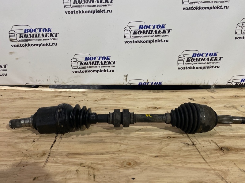 Привод Nissan Wingroad JY12 MR18DE перед лев