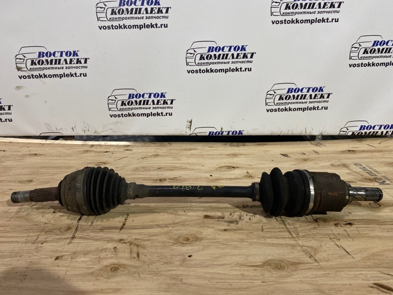 Привод Nissan March AK12 CR12DE перед лев