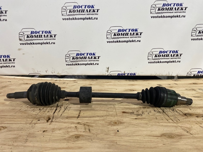 Привод Toyota Passo 2011 KGC30 1KR-FE перед лев