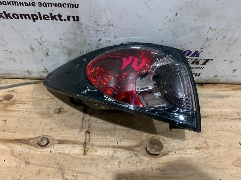 Фонарь стоп-сигнала Mazda Atenza GY3W L3-VE лев