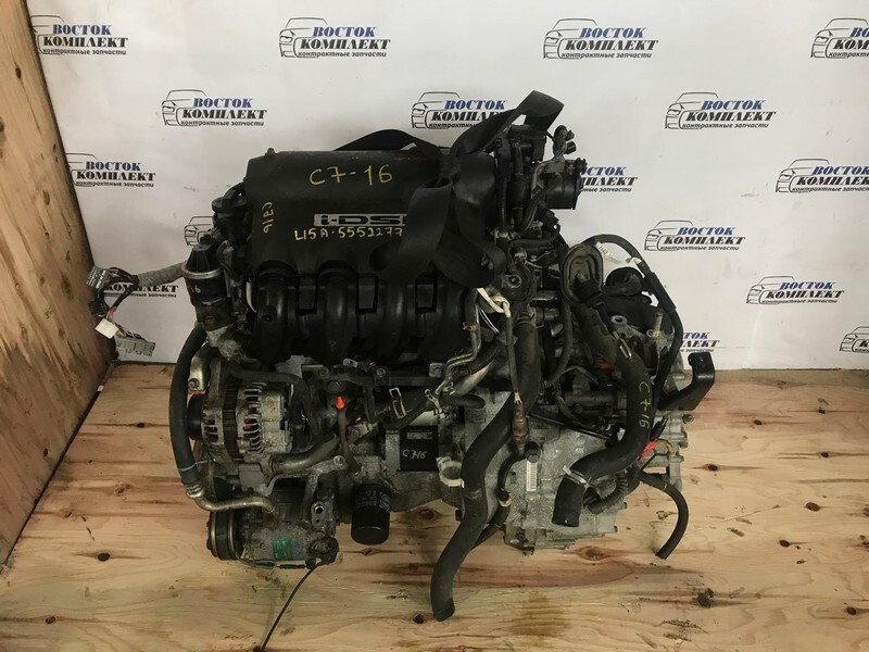 АКПП Honda Partner GJ3 L15A