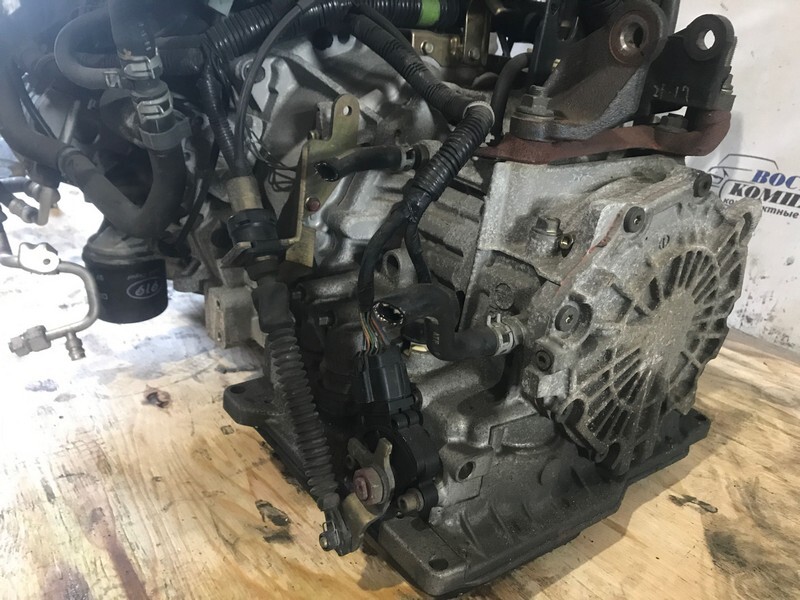 АКПП Mazda MPV LW3W L3-DE