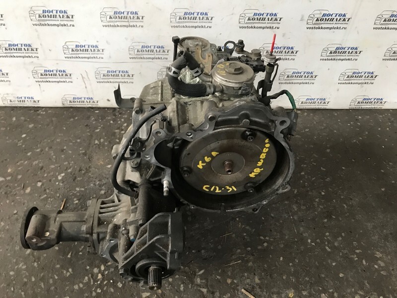 АКПП Suzuki MR Wagon 2001 MF21S K6A