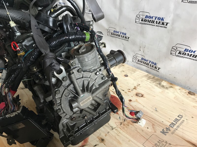 АКПП Suzuki MR Wagon MF21S K6A