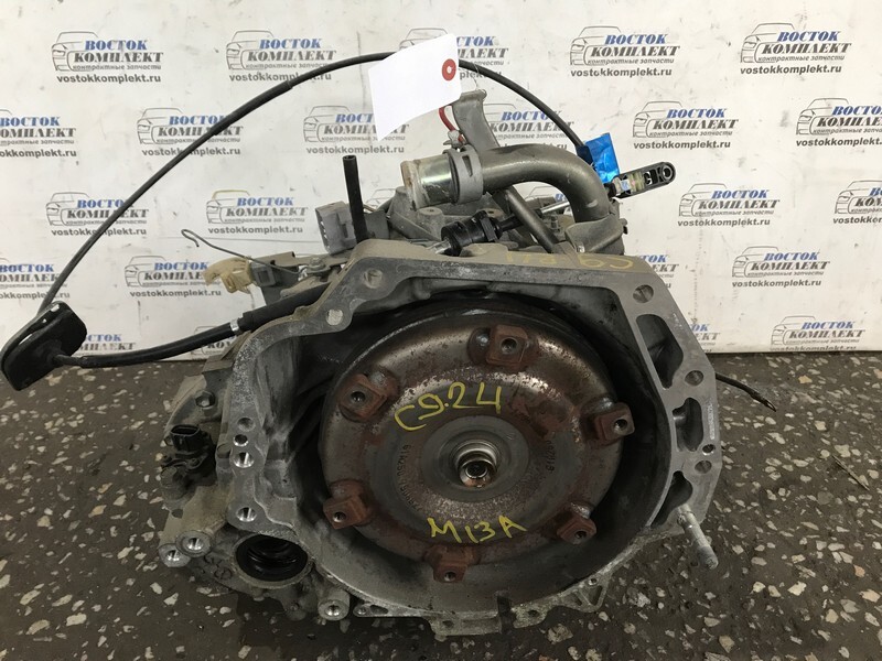 АКПП Suzuki Solio MA34S M13A