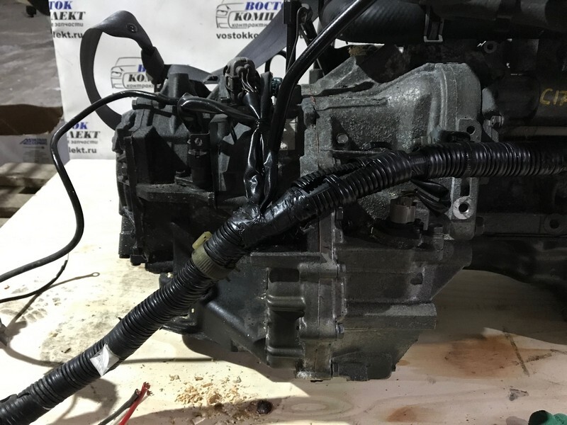 АКПП Suzuki Wagon R Solio 2002 MA34S M13A