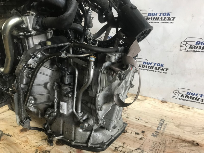 АКПП Toyota Passo KGC30 1KR-FE