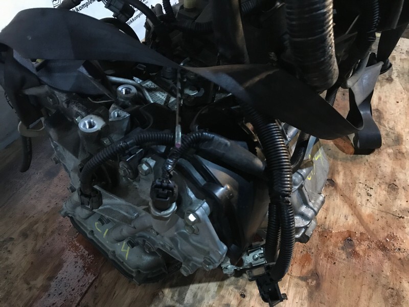 АКПП Toyota Passo KGC30 1KR-FE