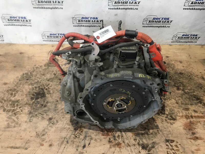 АКПП Toyota Aqua NHP10 1NZ-FXE