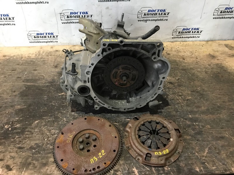 МКПП Mazda Demio DY3W ZJ-VE