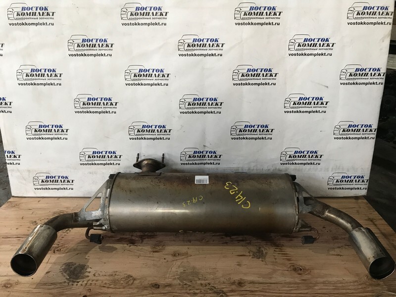 Глушитель Mazda CX-7 2008 ER3P L3-VDT