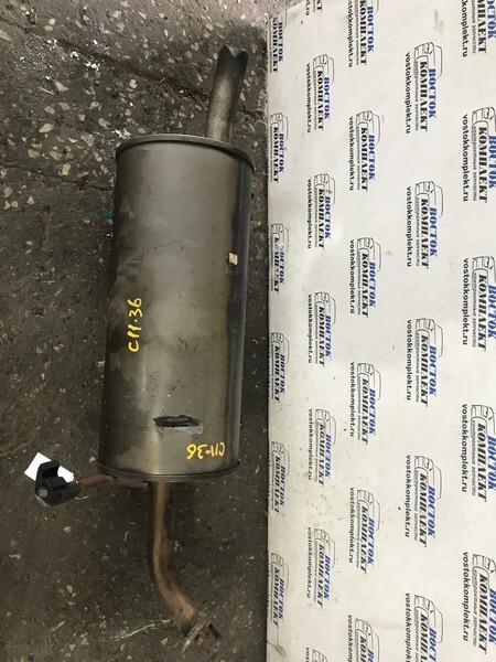 Глушитель Mazda Demio 2007 DE3FS ZY-VE