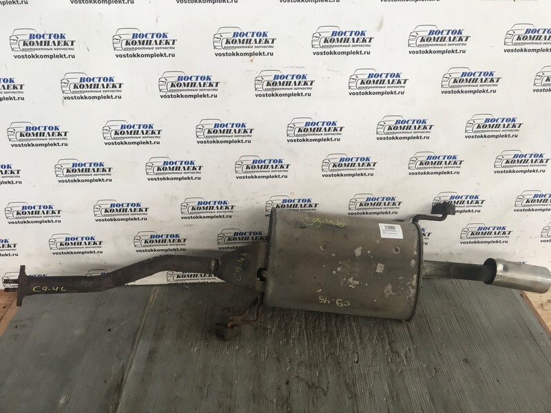 Глушитель Mazda Demio 2002 DW3W B3E