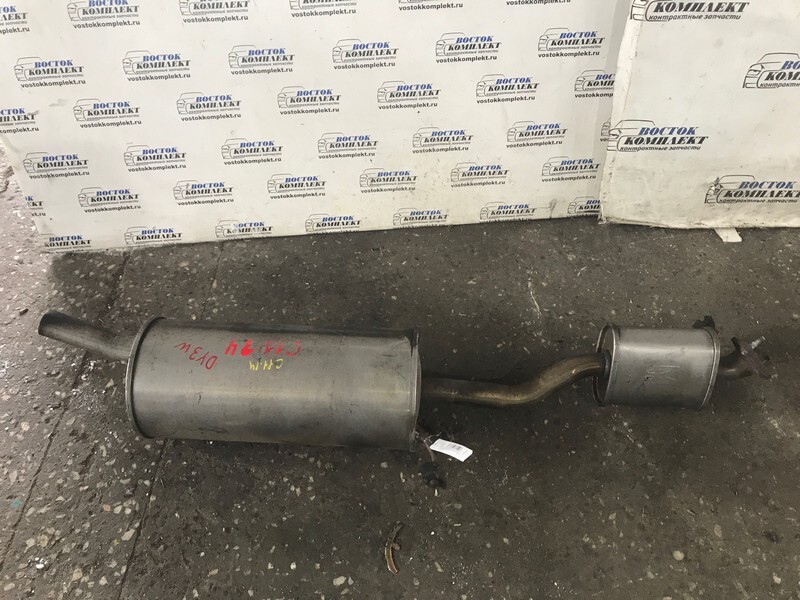 Глушитель Mazda Demio 2007 DY3W ZJ-VE