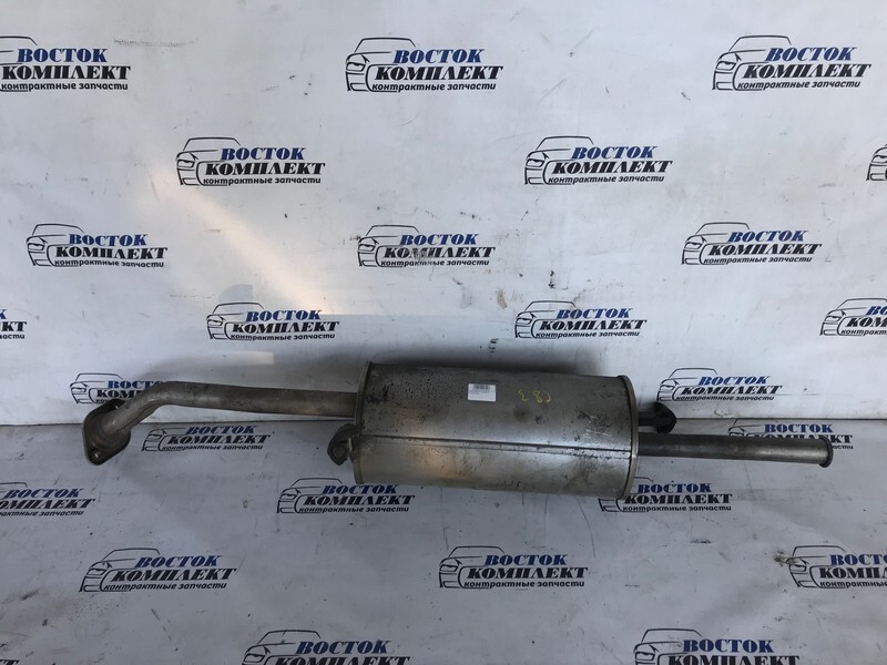 Глушитель Mazda Familia BHALP Z5-DE