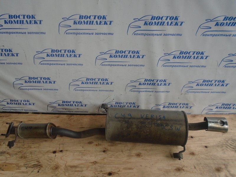 Глушитель Mazda Verisa DC5W ZY-VE