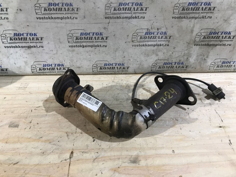 Труба приемная глушителя Mazda Bongo Brawny 2009 SKE6V FE-E