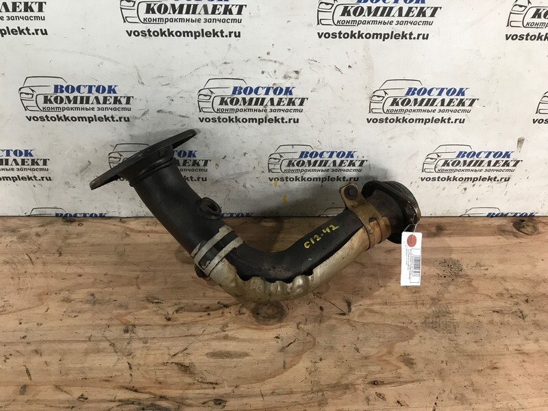 Труба приемная глушителя Mazda Bongo Brawny 2008 SKE6V FE