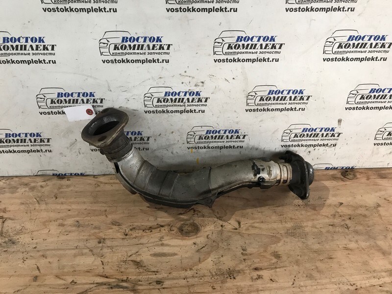 Труба приемная глушителя Toyota Corolla Spacio 2001 ZZE124N 1ZZ-FE