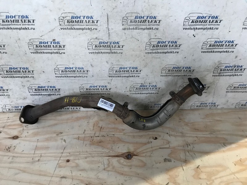 Труба приемная глушителя Mitsubishi Delica D:2 MB15S K12B