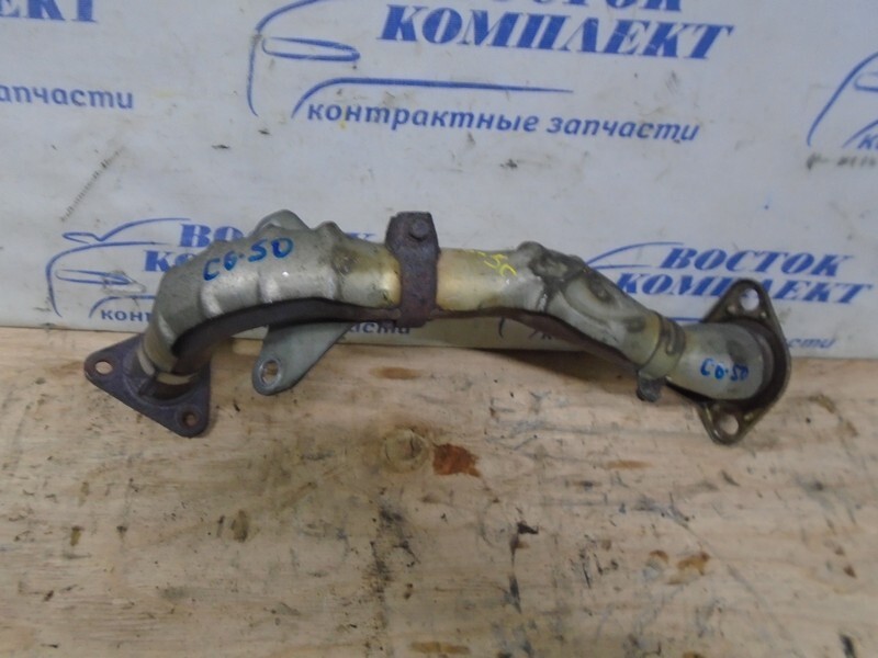 Труба приемная глушителя Mazda Demio 2000 DW3W B3E