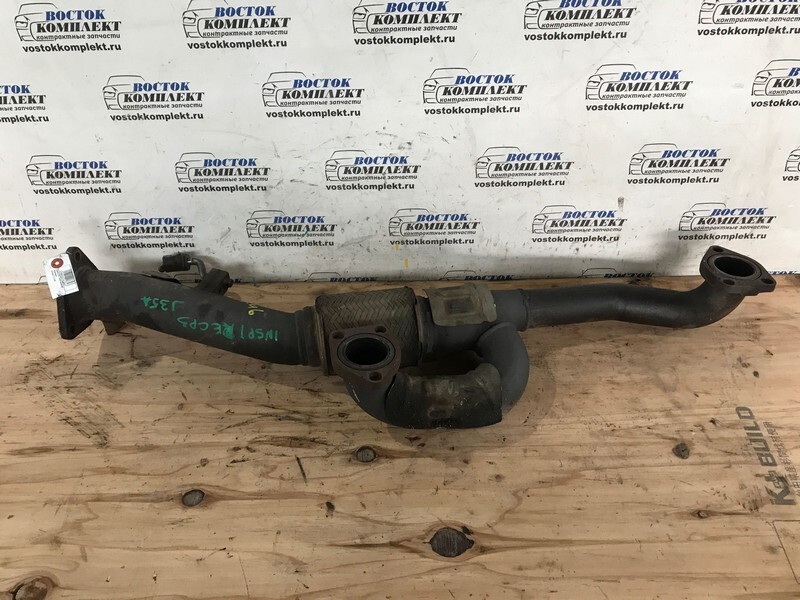 Труба приемная глушителя Honda Inspire CP3 J35A