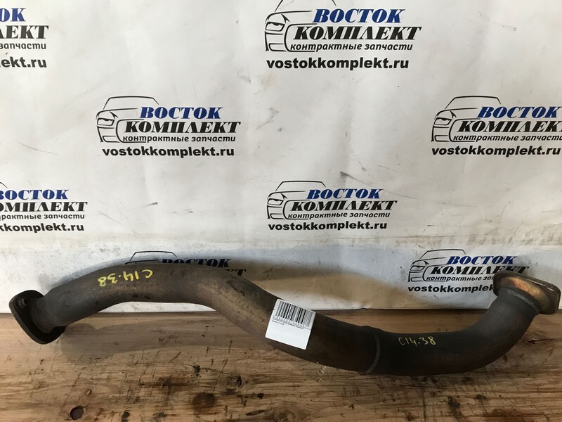 Труба приемная глушителя Toyota Isis 2009 ANM15W 1AZ-FSE