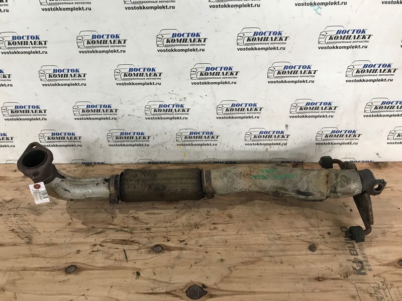 Труба приемная глушителя Mitsubishi Lancer 2006 CS6A 4G94