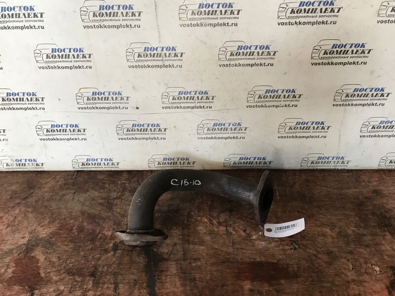 Труба приемная глушителя Mitsubishi Pajero 2014 V93W 6G72