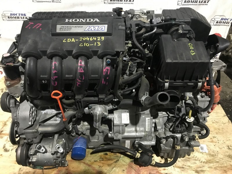 Двигатель Honda Insight ZE2 LDA