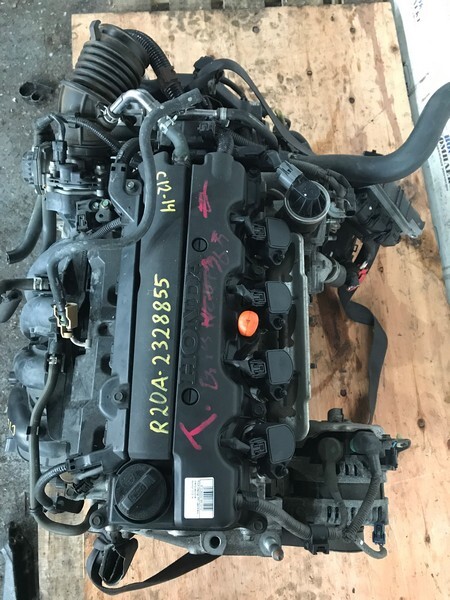 Двигатель Honda Stepwgn RK1 R20A