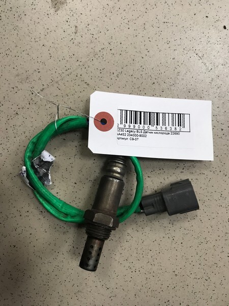 Датчик кислородный Subaru Legacy 2005 BL5 EJ20