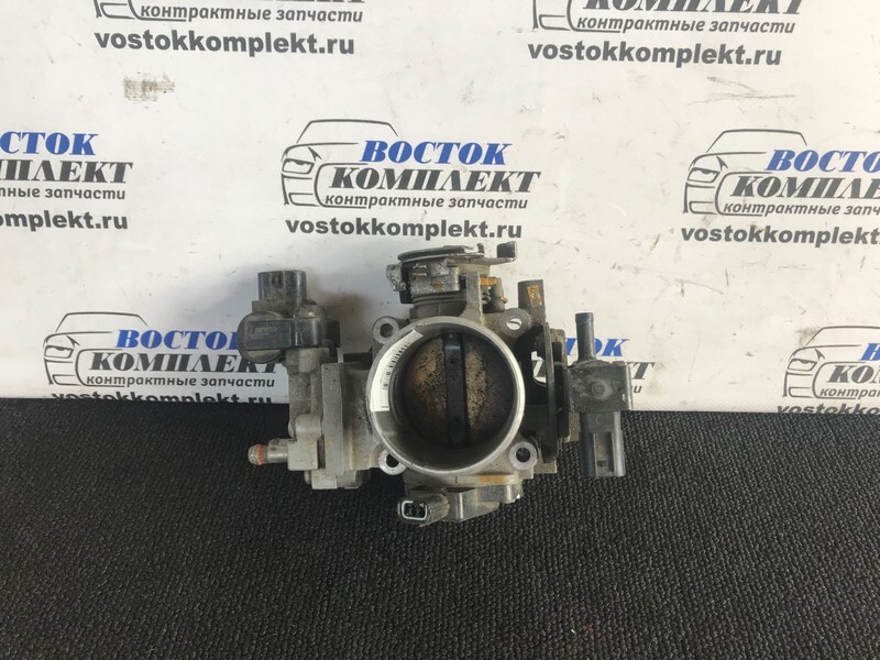 Заслонка дроссельная Honda Civic EU3 D17A