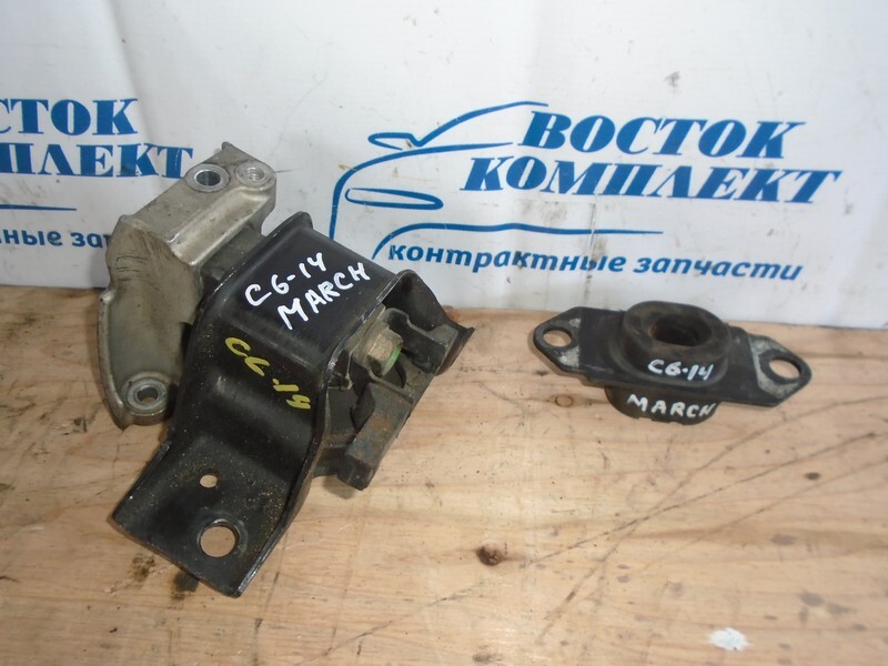 Подушка двигателя Nissan March 2008 BNK12 CR14DE прав