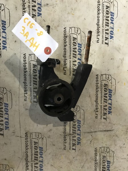 Подушка двигателя Toyota Sienta 2009 NCP81G 1NZ-FE зад