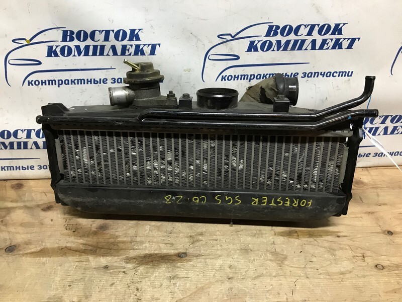 Радиатор интеркулера Subaru Forester SG5 EJ20