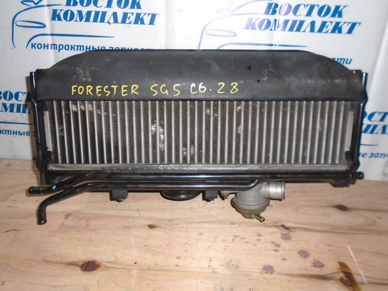 Радиатор интеркулера Subaru Forester SG5 EJ20
