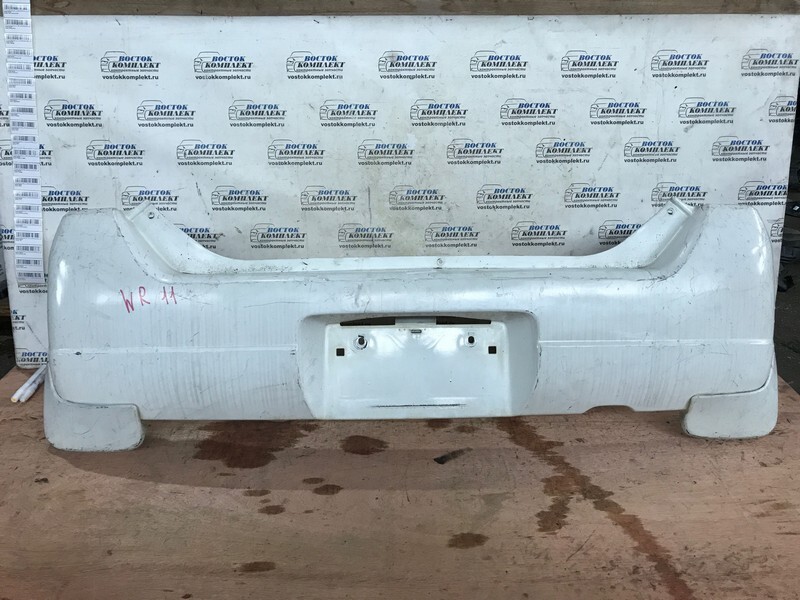 Бампер Suzuki Wagon R MC11S зад