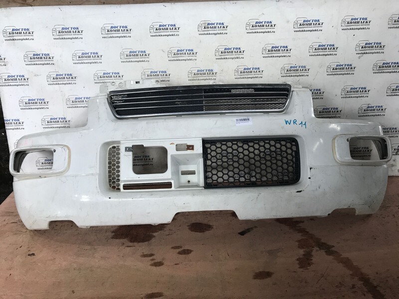 Бампер Suzuki Wagon R MC11S перед