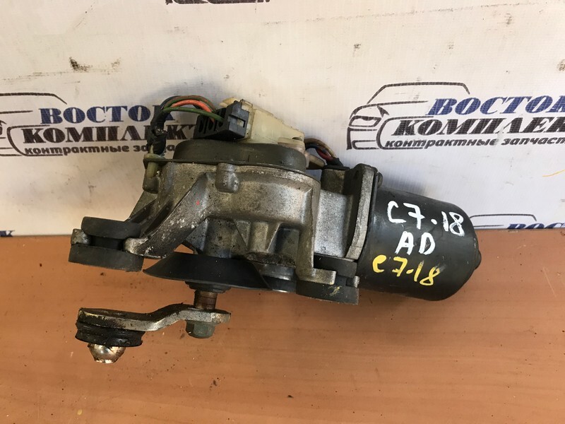 Привод дворников Nissan AD MVY10 GA13DE перед