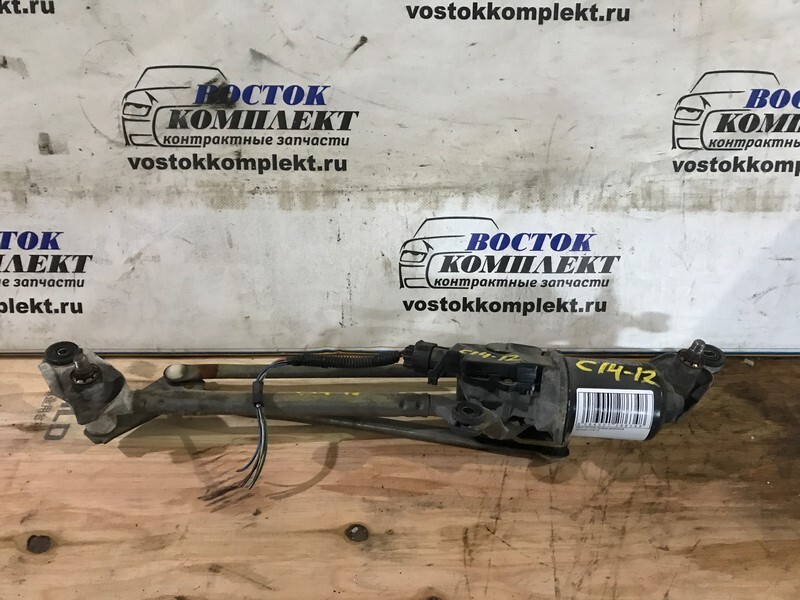 Привод дворников Toyota Allion 2002 ZZT240 1ZZ-FE перед