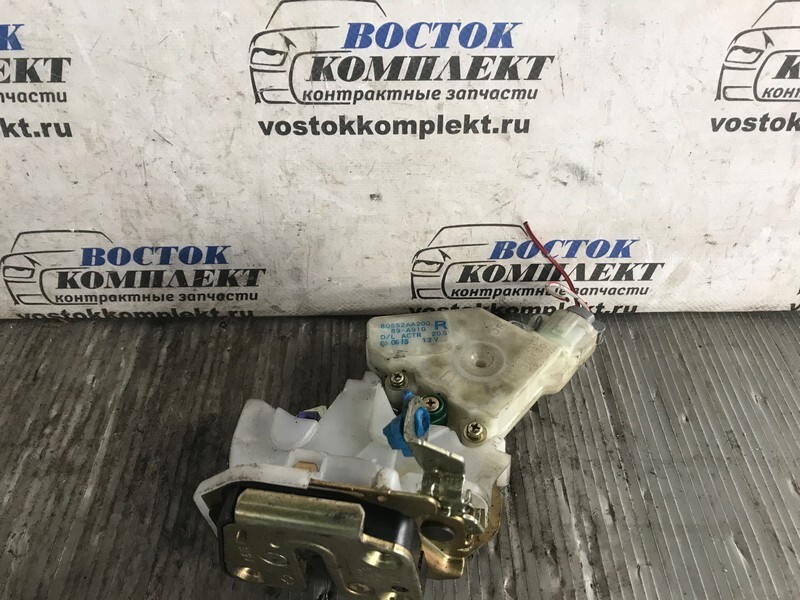 Замок дверной Nissan Bluebird Sylphy QG10 QG18DE зад прав