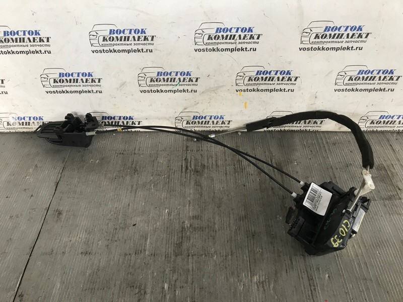 Замок дверной Nissan Cube 2005 BZ11 CR14DE перед лев