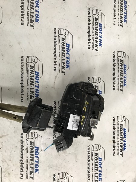 Замок дверной Nissan Lafesta 2007 B30 MR20DE перед лев